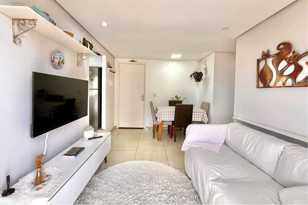 Apartamento à venda com 2 quartos, 48m² - Foto 7