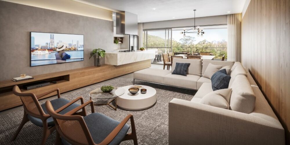 Apartamento à venda com 3 quartos, 165m² - Foto 3