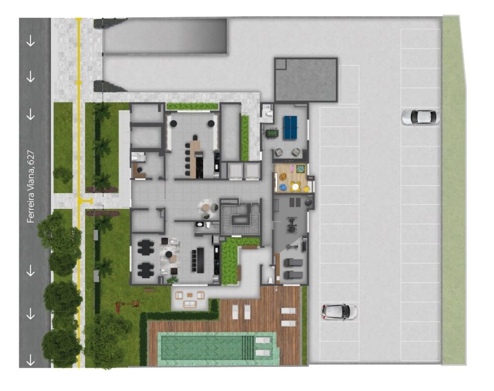Apartamento à venda com 3 quartos, 116m² - Foto 11