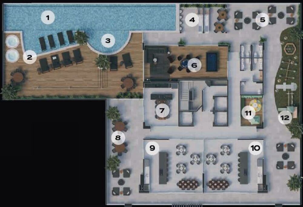 Cobertura à venda com 4 quartos, 379m² - Foto 20
