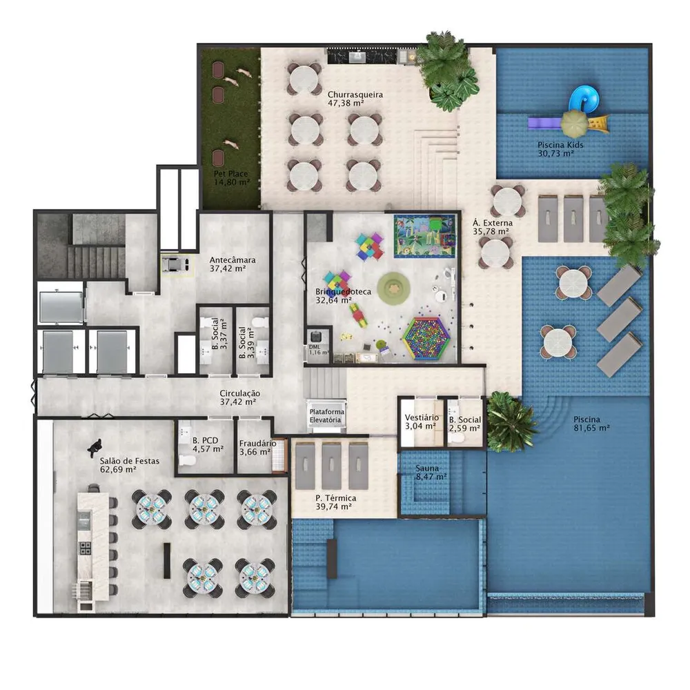 Apartamento, 3 quartos, 140 m² - Foto 4