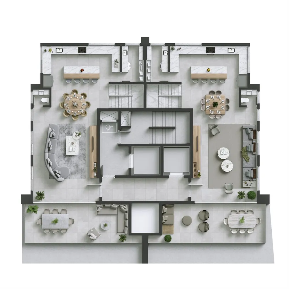 Cobertura, 4 quartos, 269 m² - Foto 12