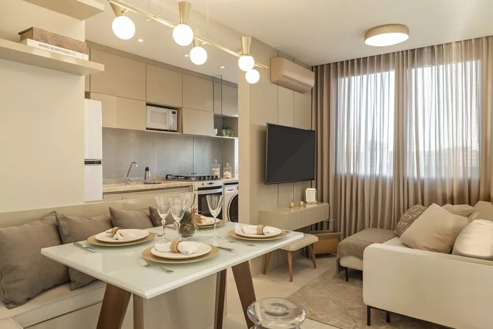 Apartamento à venda com 2 quartos, 38m² - Foto 4