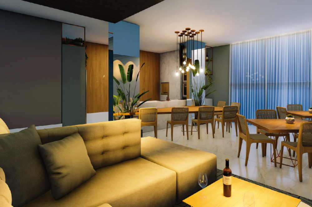 Apartamento, 3 quartos, 130 m² - Foto 3