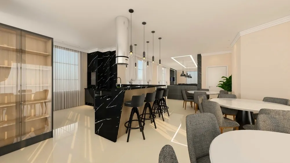 Apartamento, 3 quartos, 129 m² - Foto 4