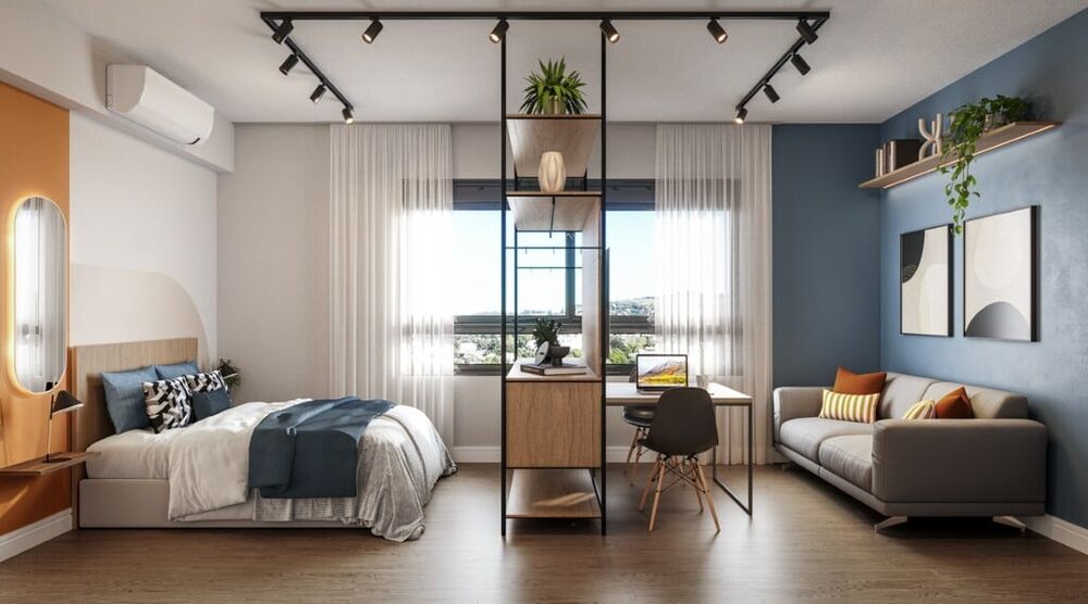 Apartamento, 2 quartos, 69 m² - Foto 1