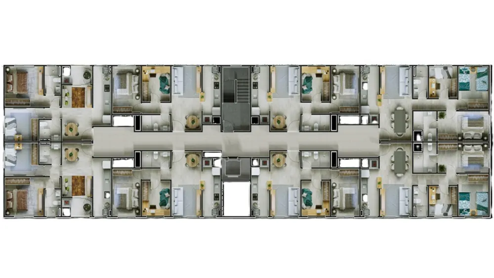 Apartamento, 2 quartos, 67 m² - Foto 12