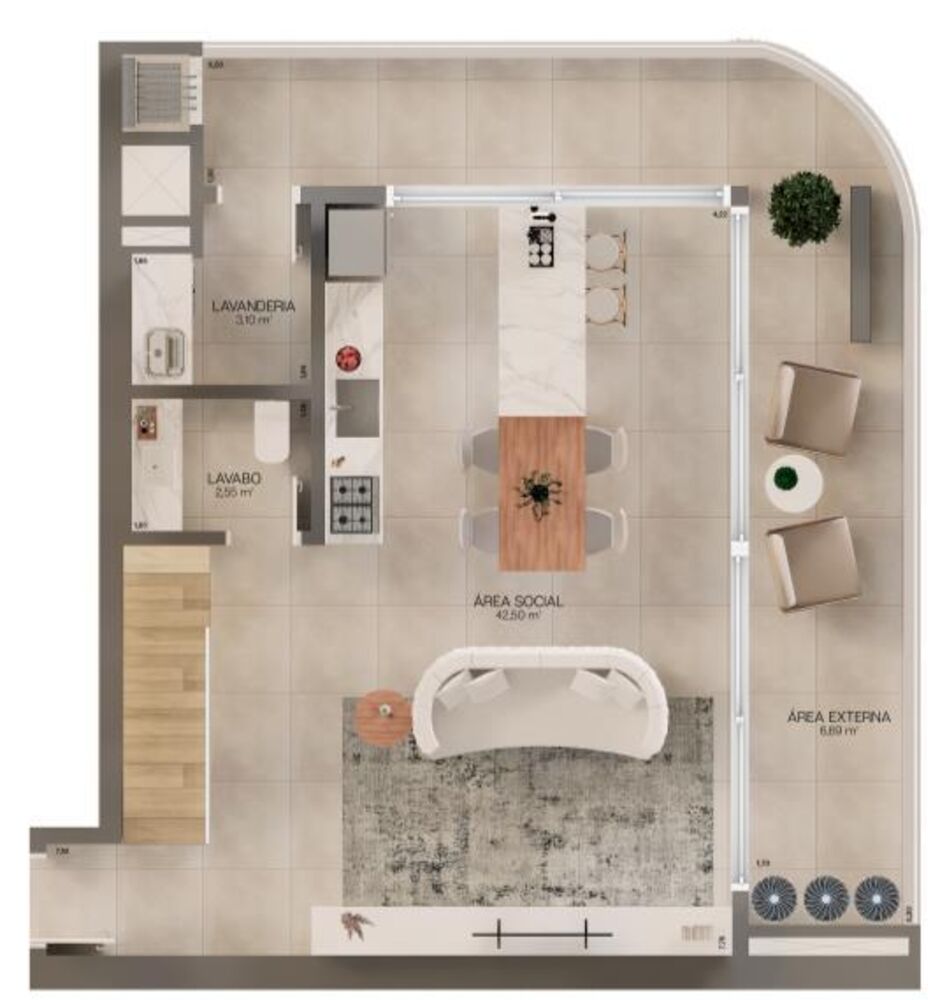Apartamento, 3 quartos, 114 m² - Foto 4