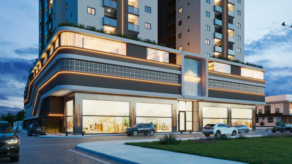 Apartamento, 2 quartos, 57 m² - Foto 2