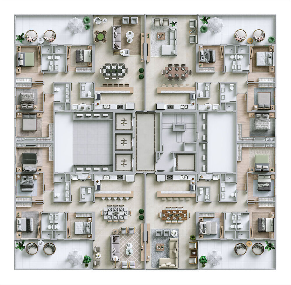 Apartamento, 4 quartos, 141 m² - Foto 18