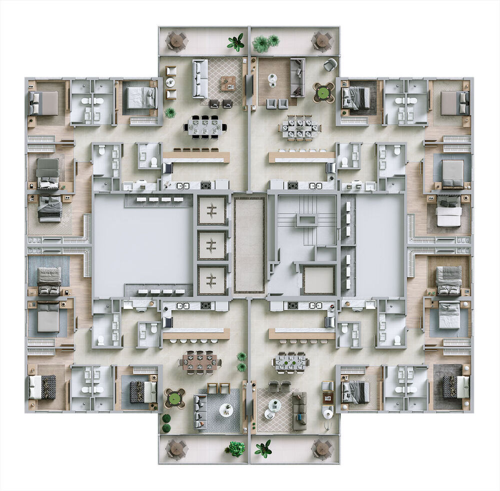 Apartamento, 4 quartos, 141 m² - Foto 3