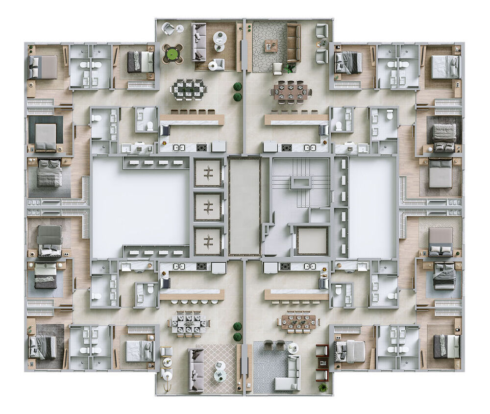 Apartamento, 4 quartos, 141 m² - Foto 5