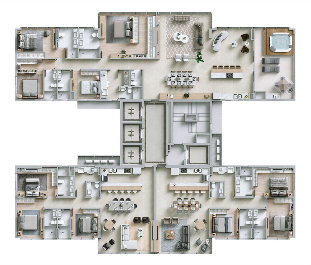 Apartamento, 4 quartos, 141 m² - Foto 22