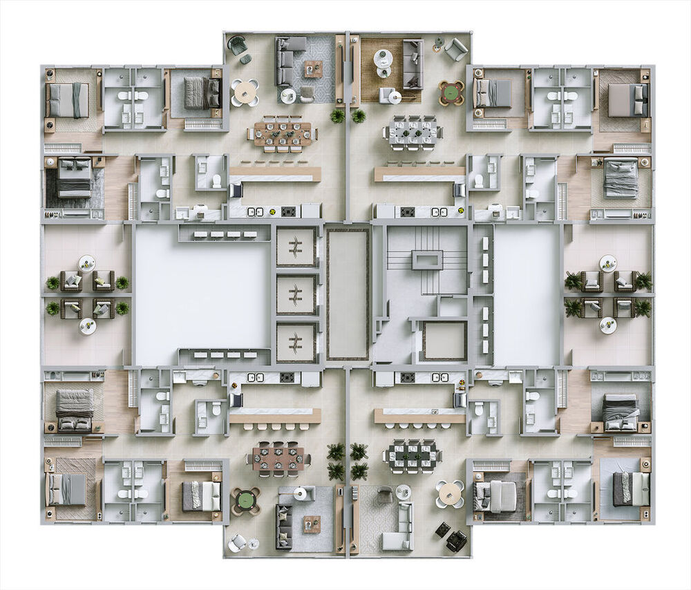Apartamento, 4 quartos, 141 m² - Foto 10
