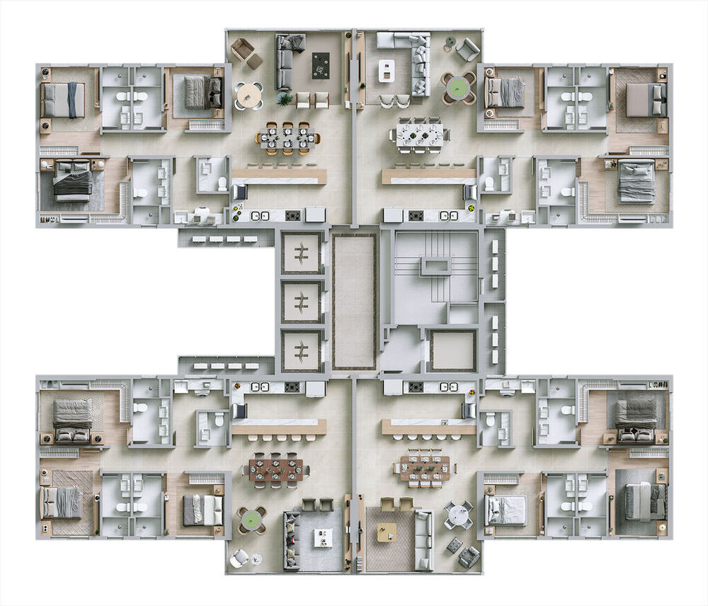Apartamento, 4 quartos, 141 m² - Foto 9