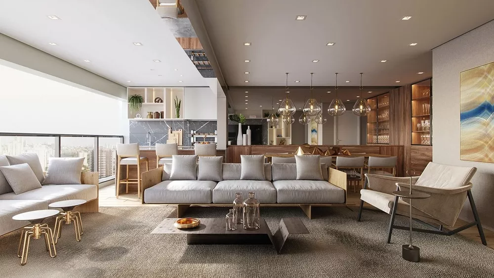 Apartamento, 3 quartos, 121 m² - Foto 8