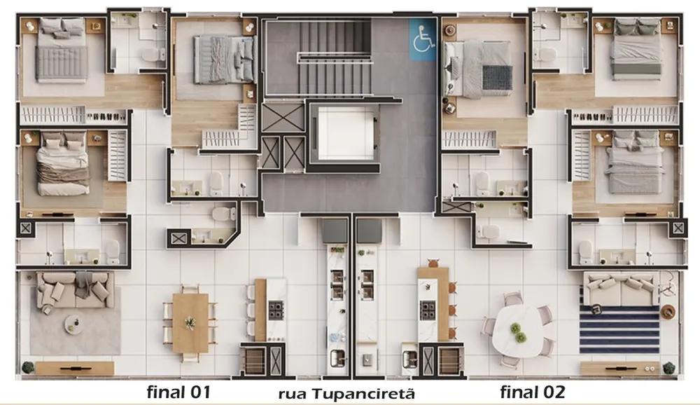 Apartamento, 3 quartos, 89 m² - Foto 2