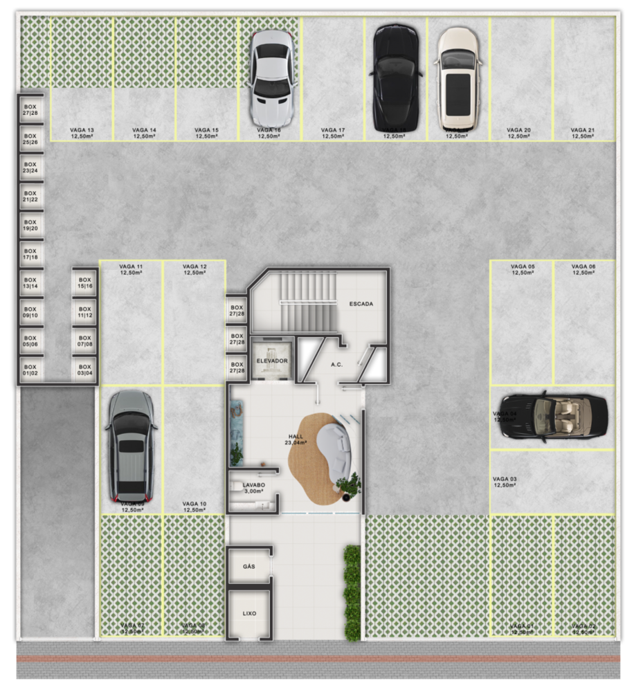 Apartamento à venda com 1 quarto, 35m² - Foto 20
