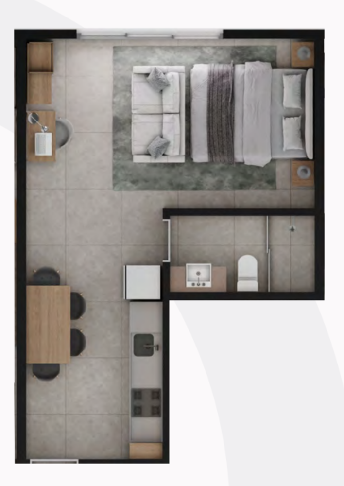 Apartamento, 2 quartos, 119 m² - Foto 1
