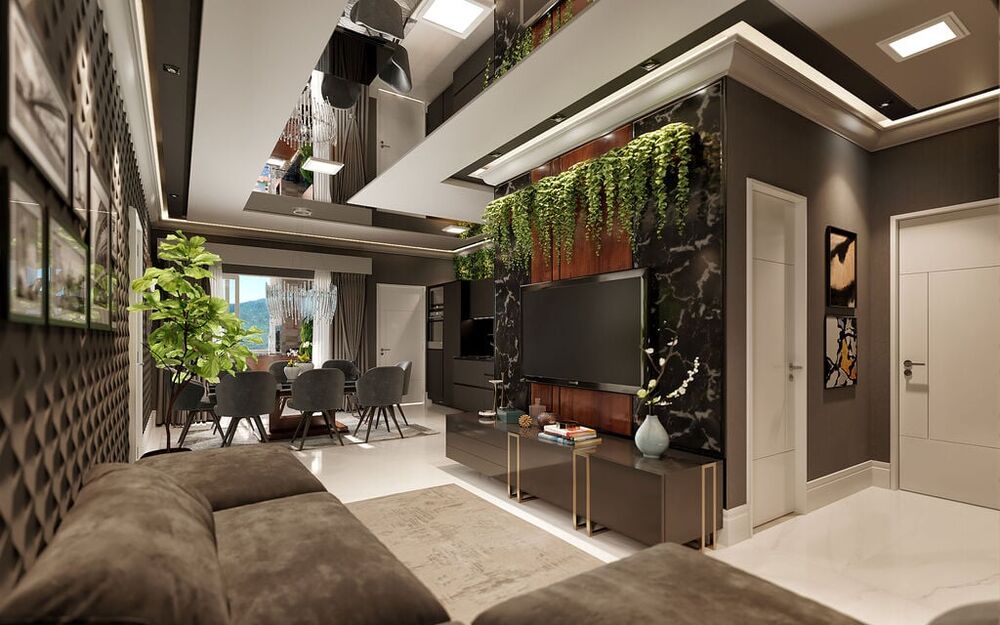 Apartamento, 3 quartos, 125 m² - Foto 1