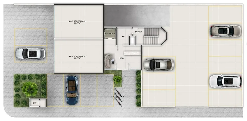 Apartamento, 2 quartos, 53 m² - Foto 8