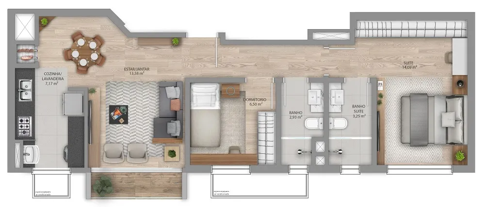 Apartamento, 2 quartos, 78 m² - Foto 20
