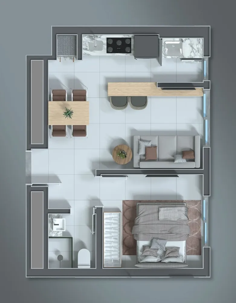 Apartamento, 3 quartos, 92 m² - Foto 5