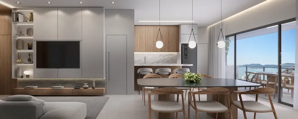 Apartamento, 3 quartos, 142 m² - Foto 1