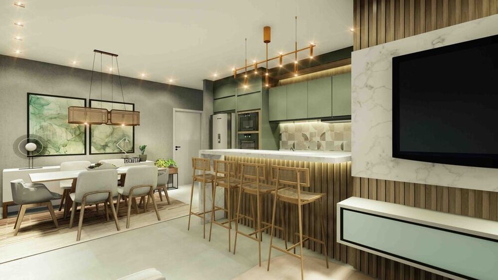 Apartamento, 3 quartos, 92 m² - Foto 4