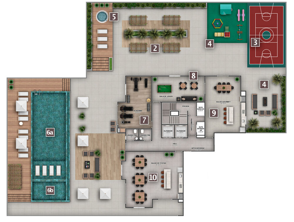 Apartamento, 3 quartos, 92 m² - Foto 15