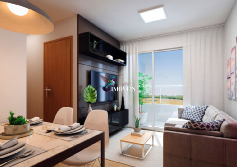 Apartamento, 2 quartos, 44 m² - Foto 2