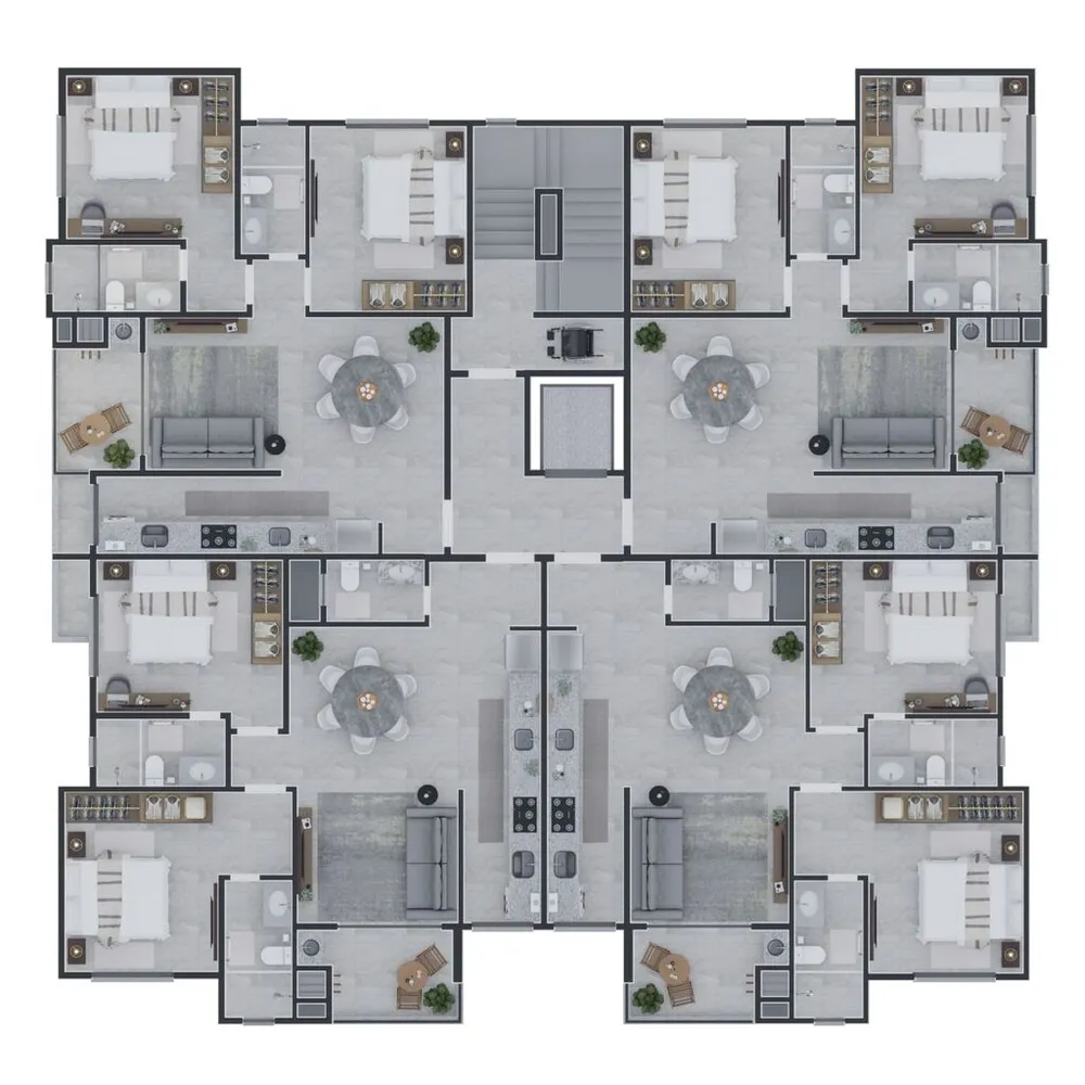 Apartamento, 2 quartos, 70 m² - Foto 12