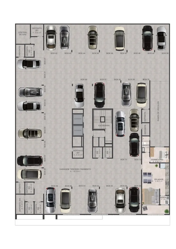 Apartamento, 2 quartos, 127 m² - Foto 7