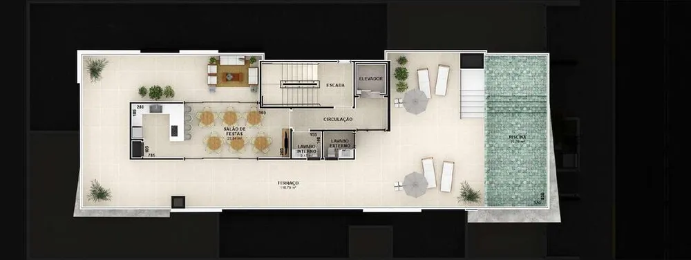 Apartamento, 3 quartos, 180 m² - Foto 3