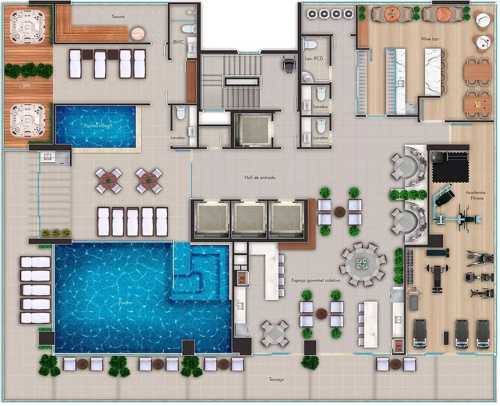 Apartamento, 4 quartos, 238 m² - Foto 2