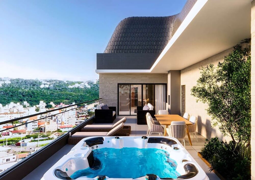 Cobertura, 3 quartos, 174 m² - Foto 3