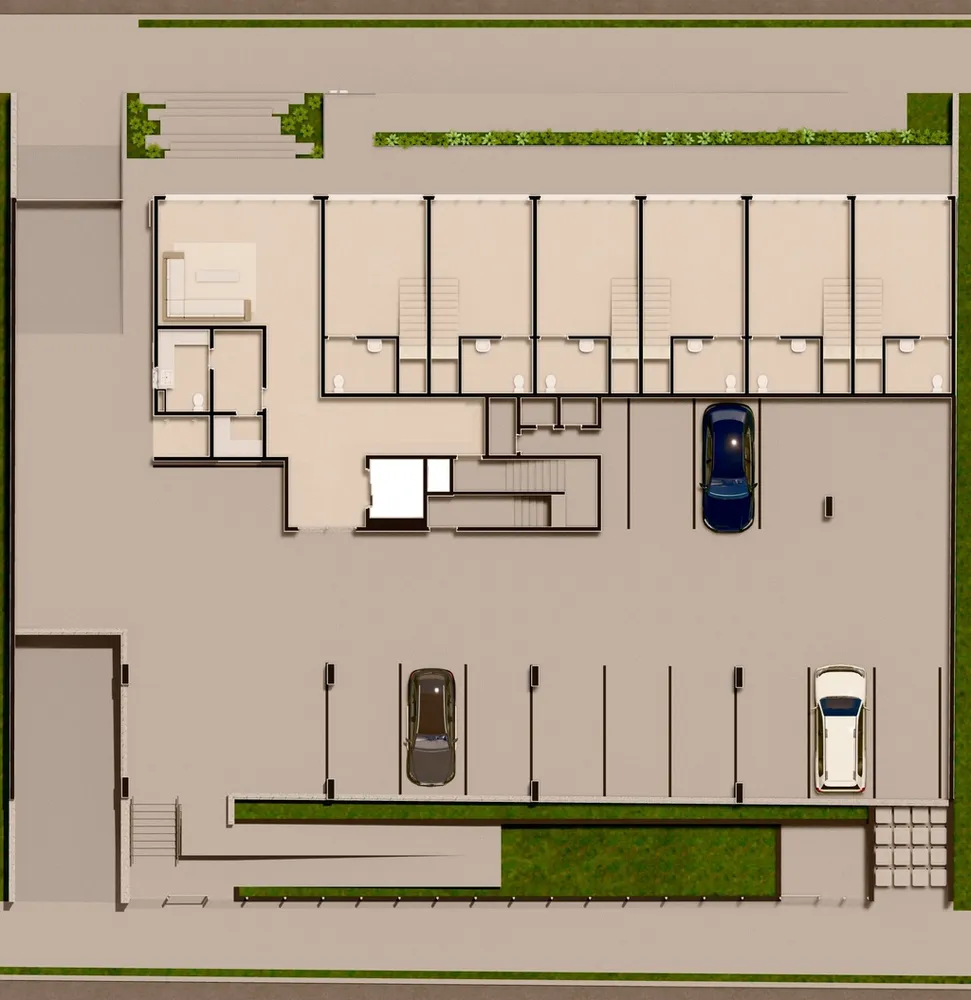 Loja-Salão, 47 m² - Foto 4