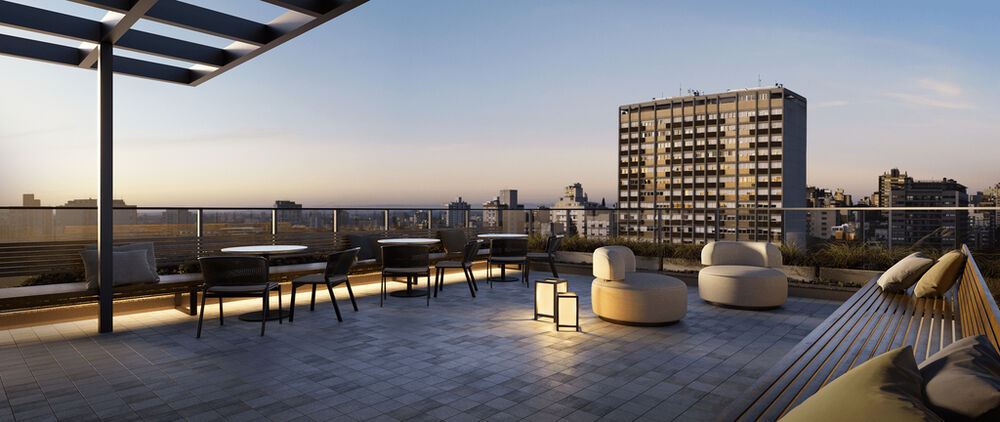 Apartamento à venda com 2 quartos, 100m² - Foto 2