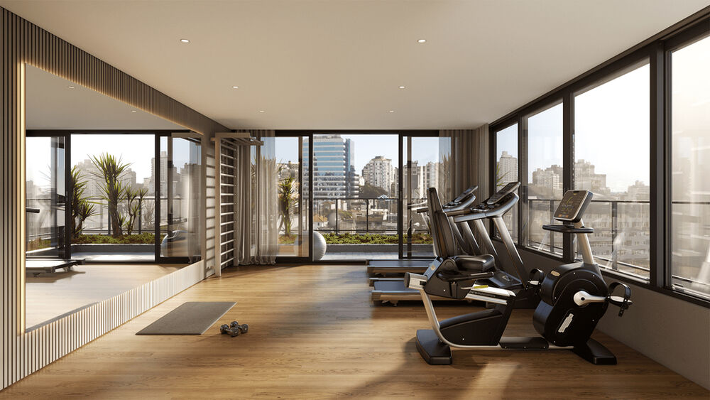 Apartamento à venda com 2 quartos, 100m² - Foto 1