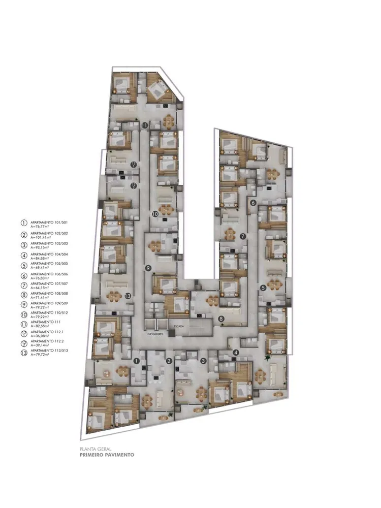 Cobertura, 2 quartos, 138 m² - Foto 2