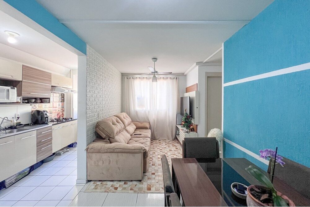 Apartamento à venda com 2 quartos, 43m² - Foto 1