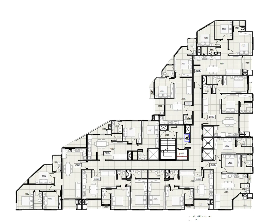 Apartamento, 2 quartos, 68 m² - Foto 12