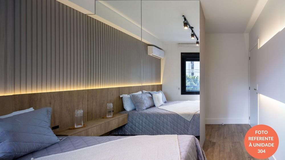 Apartamento, 1 quarto, 41 m² - Foto 2