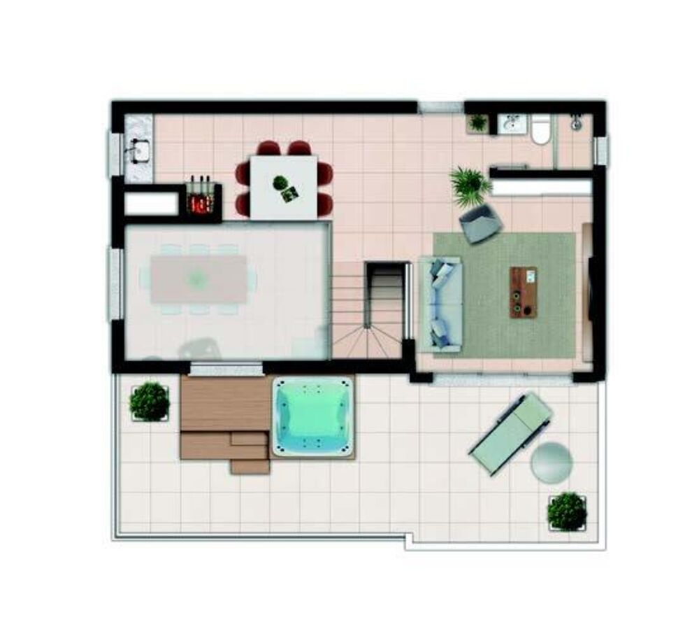 Apartamento, 2 quartos, 66 m² - Foto 3