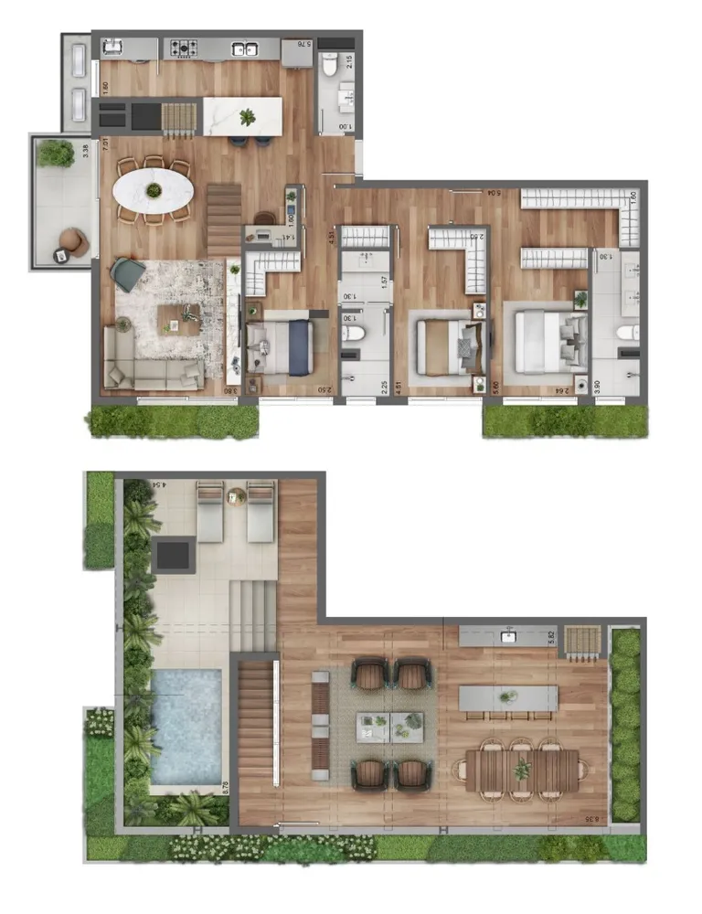 Apartamento, 2 quartos, 79 m² - Foto 12