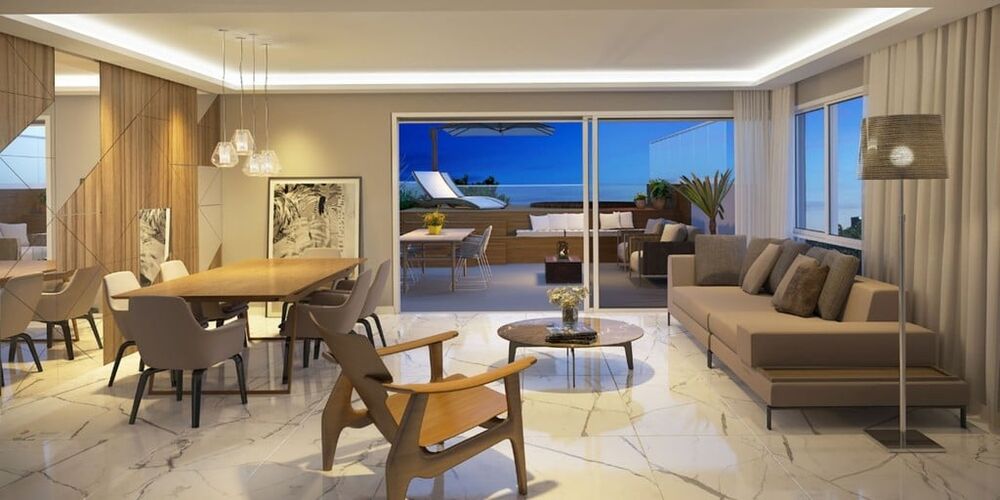 Apartamento à venda com 3 quartos, 88m² - Foto 3