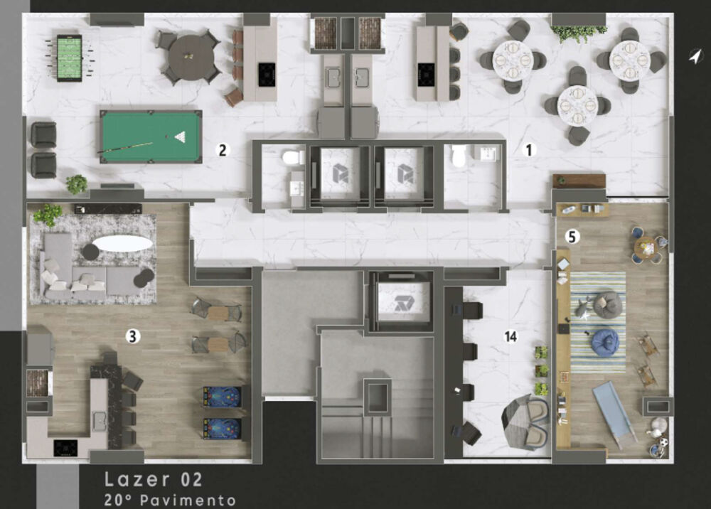Apartamento, 1 quarto, 49 m² - Foto 17