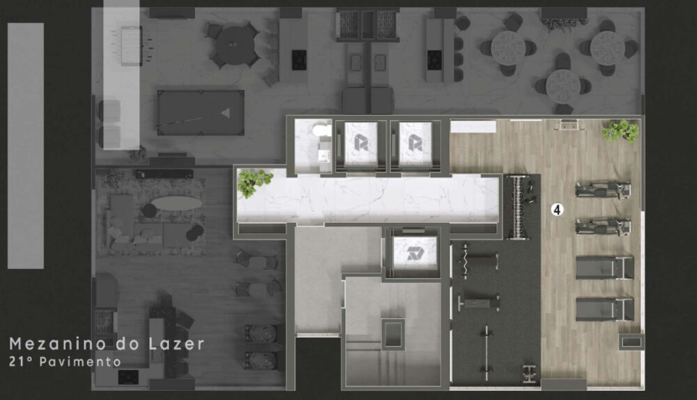 Apartamento, 1 quarto, 49 m² - Foto 18