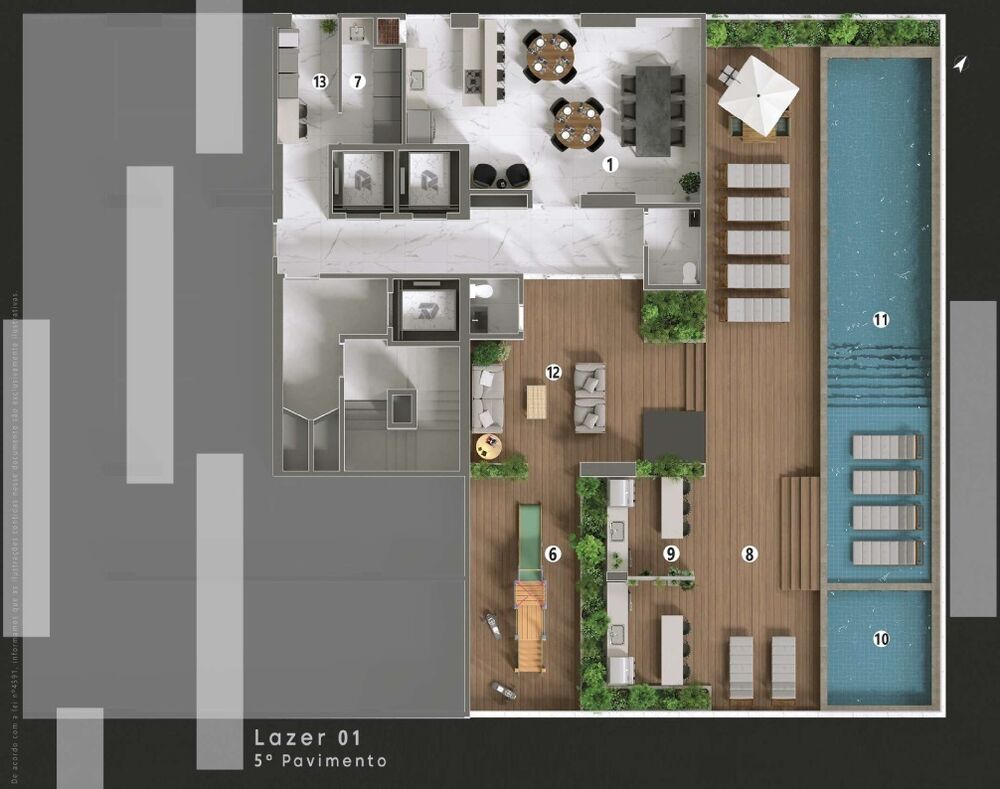 Apartamento, 1 quarto, 49 m² - Foto 19