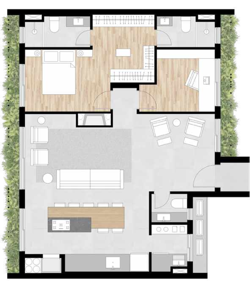 Apartamento, 2 quartos, 91 m² - Foto 5